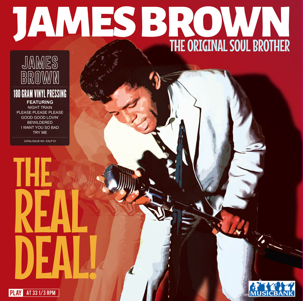 Vinila plate James Brown The Real Deal cena un informācija | Vinila plates, CD, DVD | 220.lv