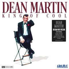 Vinila plate Dean Martin King of Cool cena un informācija | Vinila plates, CD, DVD | 220.lv