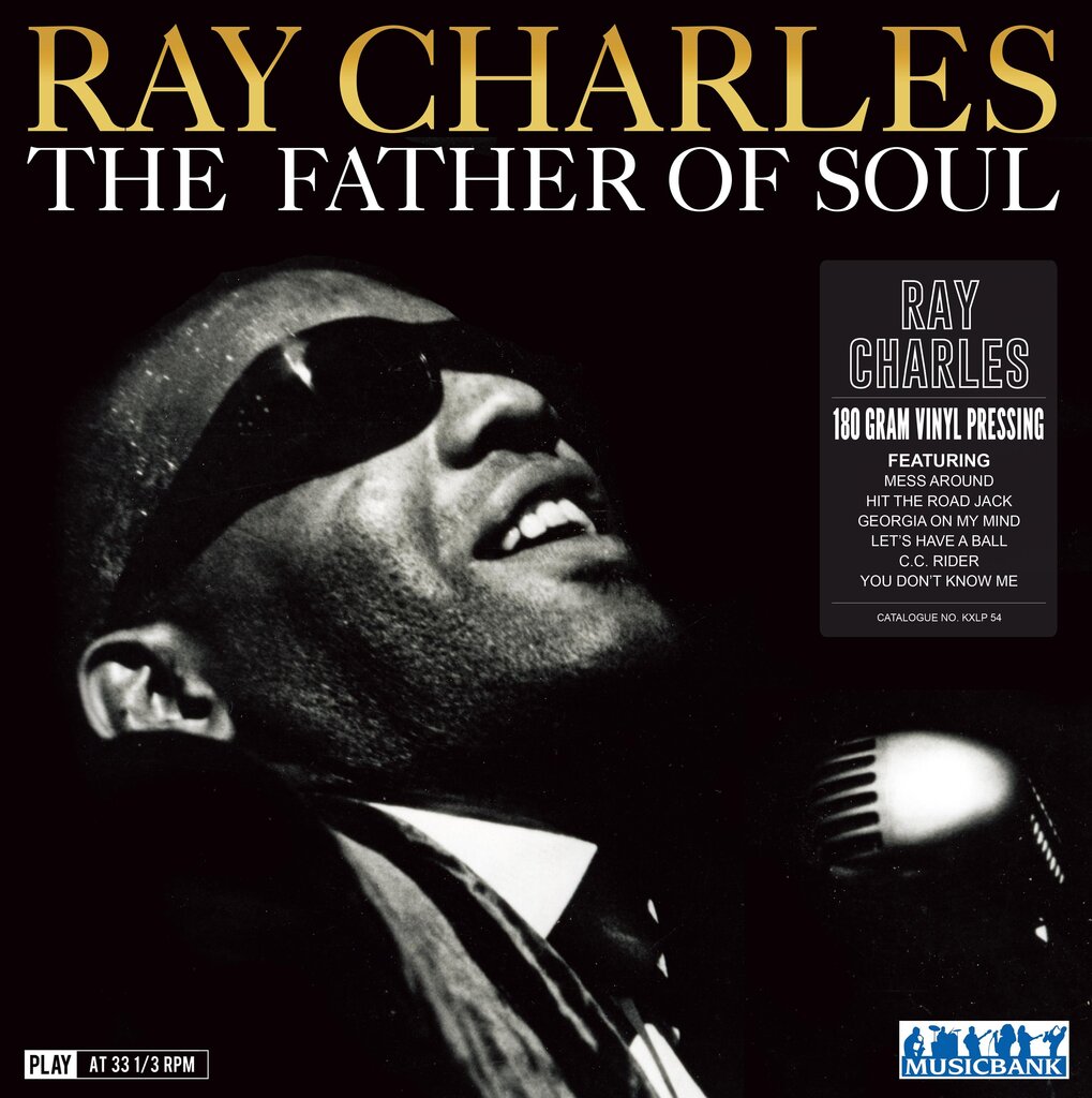 Vinila plate Ray Charles The Father of Soul cena un informācija | Vinila plates, CD, DVD | 220.lv