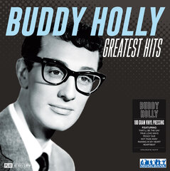 виниловая пластинка Buddy Holly Greatest Hits цена и информация | Виниловые пластинки, CD, DVD | 220.lv