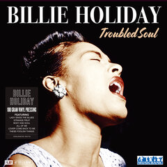 Vinila plate Billie Holiday Troubled Soul cena un informācija | Vinila plates, CD, DVD | 220.lv