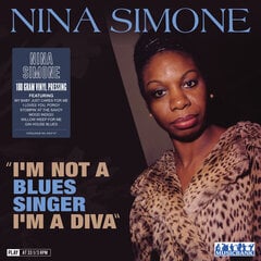 Vinila plate Nina Simone "I'm not a Blues Singer I'm a Diva" цена и информация | Виниловые пластинки, CD, DVD | 220.lv