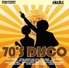 виниловая пластинка 70s Disco цена и информация | Виниловые пластинки, CD, DVD | 220.lv