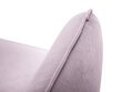 Divvietīgs dīvāns Cosmopolitan Design Florence, rozā cena un informācija | Dīvāni | 220.lv