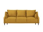 Dīvāns Mazzini Sofas Freesia, dzeltens