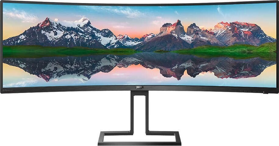 Philips Curved LCD Display 498P9 cena un informācija | Monitori | 220.lv