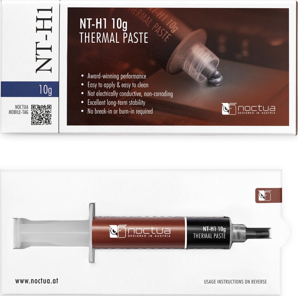 Noctua termopasta cena un informācija | Termopastas | 220.lv