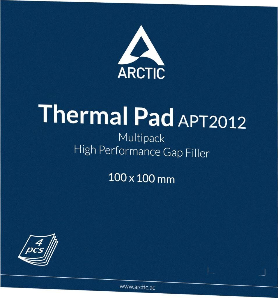 Arctic 100x100mm 1.5mm ACTPD00022A цена и информация | Komponentu piederumi | 220.lv