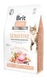 Brit Care Cat Grain-Free Sensitive Healthy Digestion полноценный корм для кошек 2кг