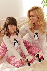 Хлопковая пижама Таrо для девочки, VPI-098 цена и информация | Пижамы, халаты для девочек | 220.lv