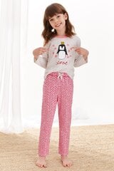 Хлопковая пижама Таrо для девочки, VPI-098 цена и информация | Пижамы, халаты для девочек | 220.lv