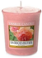 Aromātiskā svece Yankee Candle Sun-Drenched Apricot Rose 49 g cena un informācija | Sveces un svečturi | 220.lv