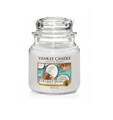 Aromātiskā svece Yankee Candle Coconut Splash 411 g cena un informācija | Sveces un svečturi | 220.lv