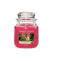 Aromātiskā svece Yankee Candle Tropical Jungle 411 g cena un informācija | Sveces un svečturi | 220.lv