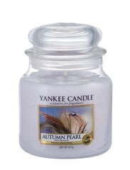 Aromātiskā svece Yankee Candle Autumn Pearl 411 g cena un informācija | Sveces un svečturi | 220.lv