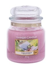 Ароматическая свеча Yankee Candle Sunny Daydream, 411 г цена и информация | Подсвечники, свечи | 220.lv