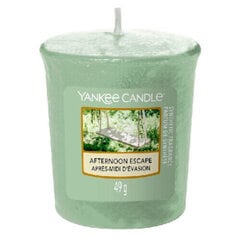 Aromātiskā svece Yankee Candle Afternoon Escape 49 g cena un informācija | Sveces un svečturi | 220.lv