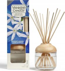 Yankee Candle mājas smaržas ar nūjiņām Midnight Jasmine, 120 ml cena un informācija | Mājas aromāti | 220.lv