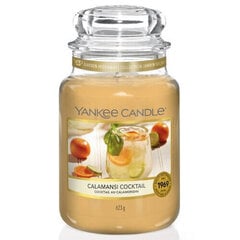 Ароматическая свеча Yankee Candle Calamansi Cocktail, 623 г цена и информация | Подсвечники, свечи | 220.lv