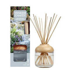 Yankee Candle mājas smaržas ar nūjiņām Water Garden, 120 ml cena un informācija | Mājas aromāti | 220.lv