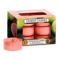 Aromātiskas tējas sveces Yankee Candle Delicious Guava 9.8 g, 12 gab.