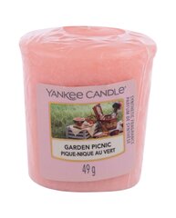 Ароматическая свеча Yankee Candle Garden Picnic 49 г цена и информация | Подсвечники, свечи | 220.lv