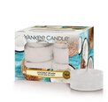 Aromātiskas tējas sveces Yankee Candle Coconut Splash 12gab., 9.8 g