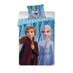 Детский комплект постельного белья Frozen 140x200 см, 2 части цена и информация | Детское постельное бельё | 220.lv