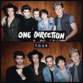 CD ONE DIRECTION "Four" цена и информация | Vinila plates, CD, DVD | 220.lv