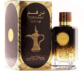 Vīriešu smaržas Ard AL Zaafaran Dirham OUD, 100 ml cena un informācija | Vīriešu smaržas | 220.lv