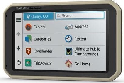 GPS navigācija Garmin Overlander cena un informācija | Auto GPS | 220.lv