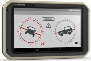 GPS навигатор Garmin Overlander цена и информация | GPS навигаторы | 220.lv