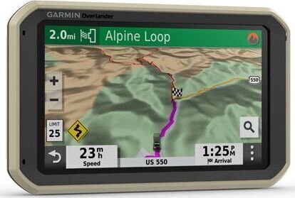 GPS navigācija Garmin Overlander cena un informācija | Auto GPS | 220.lv