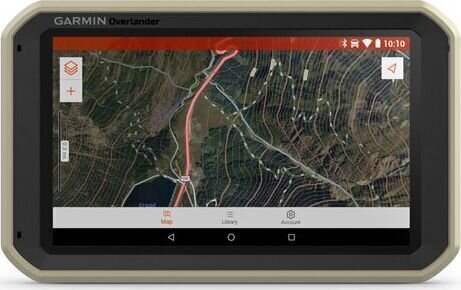 GPS navigācija Garmin Overlander cena un informācija | Auto GPS | 220.lv