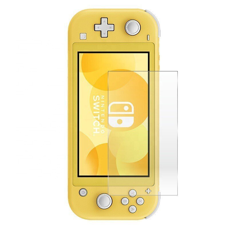 Nintendo Switch Lite rūdīta stikla ekrāna aizsargs cena un informācija | Gaming aksesuāri | 220.lv