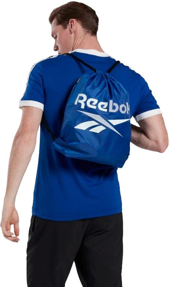 Reebok Mugursoma Te Gymsack Blue, zila cena un informācija | Sporta somas un mugursomas | 220.lv