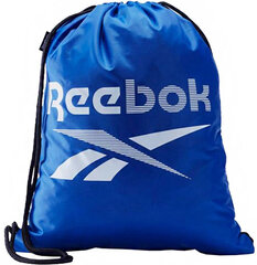 Reebok Mugursoma Te Gymsack Blue, zila cena un informācija | Sporta somas un mugursomas | 220.lv