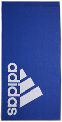 Adidas Полотенце Towel L Blue цена и информация | Полотенца | 220.lv