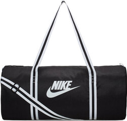 Nike Спортивная сумка NK Heritage Duff Black цена и информация | Спортивные сумки и рюкзаки | 220.lv