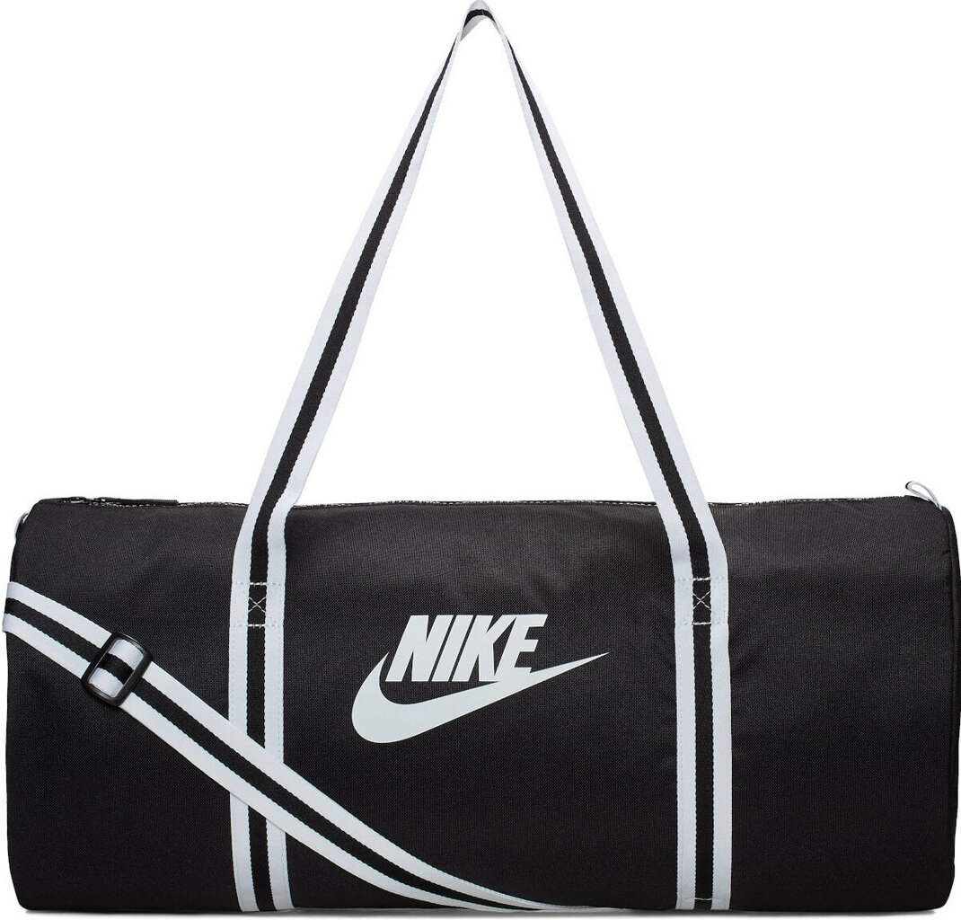 Nike Sporta Soma NK Heritage Duff Black, melna cena un informācija | Sporta somas un mugursomas | 220.lv