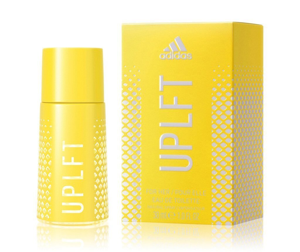 Tualetes ūdens Adidas Culture of Sport Uplift EDT sievietēm 30 ml цена и информация | Sieviešu smaržas | 220.lv