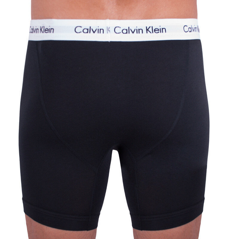 Šorti vīriešiem Calvin Klein 3gab. NB1770A-001 cena un informācija | Vīriešu apakšbikses | 220.lv