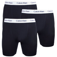 Мужские шорты Calvin Klein 3шт. NB1770A-001 цена и информация | Мужские трусы Nek, черные | 220.lv