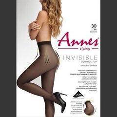 Caurspīdīgas modelējošas sieviešu zeķubikses ANNES Invisible 30 цена и информация | Колготки | 220.lv