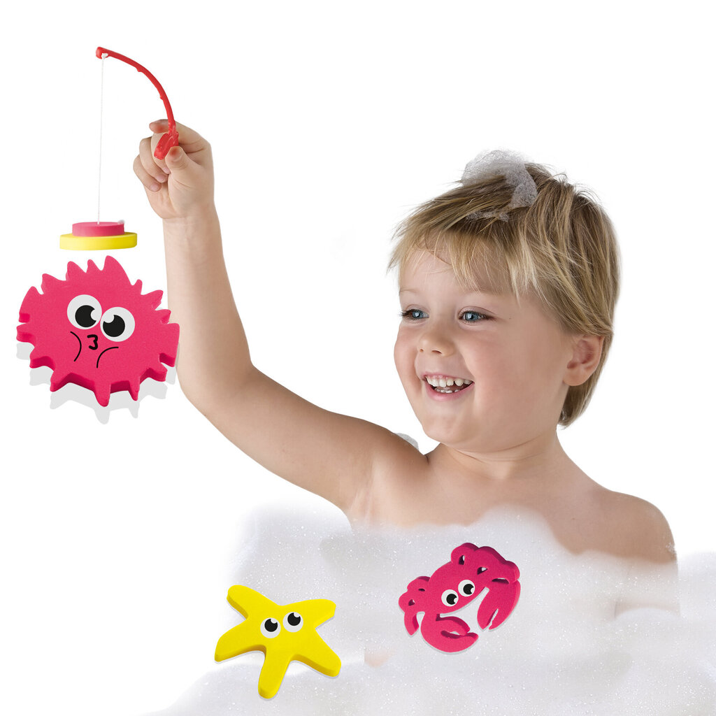 Rotaļlieta SES Makšķerēšana vannā cena un informācija | Rotaļlietas zīdaiņiem | 220.lv