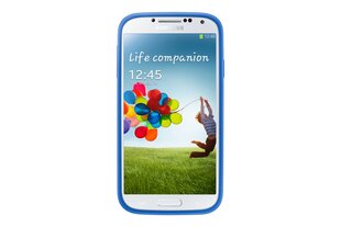 Samsung Galaxy S4 apvalks, zils cena un informācija | Telefonu vāciņi, maciņi | 220.lv