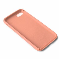 Силиконовый чехол Fusion Elegance Fiber Protect для Apple iPhone 12 / 12 Pro, светло-розовый цена и информация | Чехлы для телефонов | 220.lv