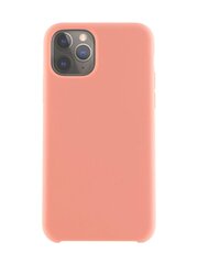 Fusion Elegance Fibre Izturīgs Silikona Aizsargapvalks Apple iPhone 12 / 12 Pro Gaiši Rozā cena un informācija | Telefonu vāciņi, maciņi | 220.lv