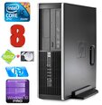 HP 8100 Elite SFF i5-650 8GB 120SSD+1TB DVD WIN10Pro [refurbished]