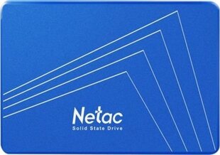 Netac NT01N600S-256G-S3X цена и информация | Внутренние жёсткие диски (HDD, SSD, Hybrid) | 220.lv